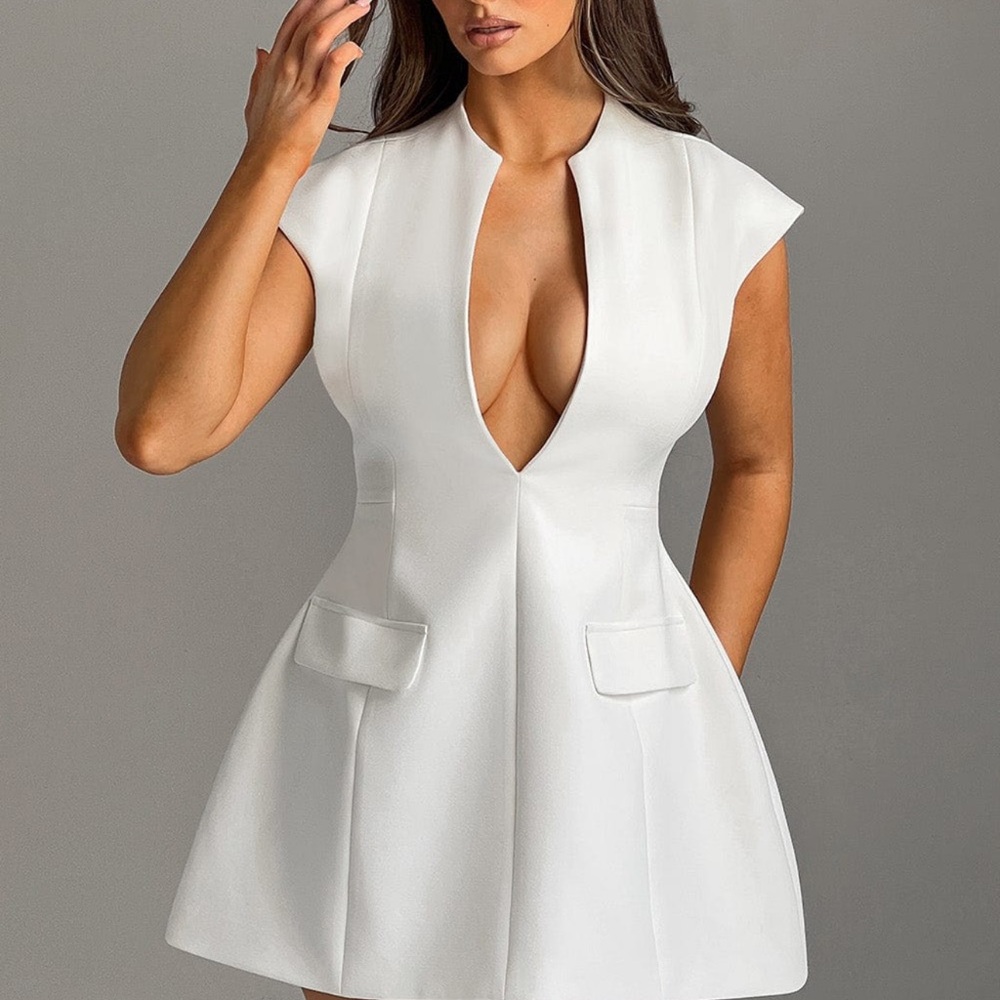 Babyboo Suri Mini Dress - Size S